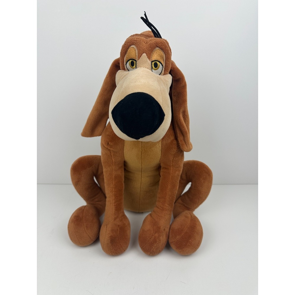 Disney Store Cinderella Bruno The Bloodhound 18" Plush Dog Rare London